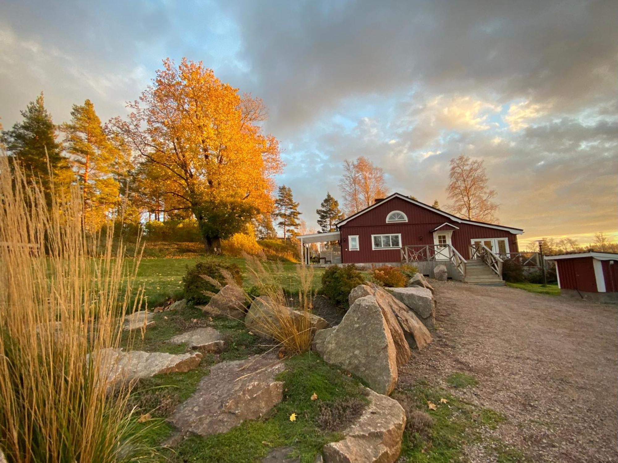 Villa Persas Kristinehamn Exterior foto